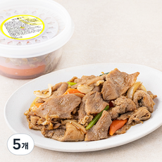 반찬천국 돼지 불고기, 260g, 5개