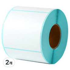 soonZAM 印表機用感熱標籤紙 80 x 60 mm, 2個, 500格
