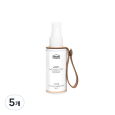 아로마푸딩 모기 기피 스프레이, 5개, 50ml