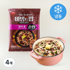 동원에프앤비 양반 비빔드밥 문어톳솥밥 2인분 (냉동), 420g, 4개