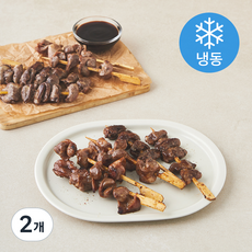 다향 닭염통근위꼬치 (냉동), 400g, 2개