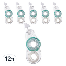 deLi 得力 雙面膠帶 補充包 75 x 27 x 15 mm TG107TX, 單一顏色, 12個