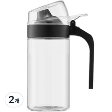아트웨어 오일 앤 소스병, 250ml, 2개