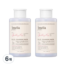 jmella in France 卸妝水 Sparkling Rose, 500ml, 6瓶