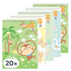 PENPIA 3000無線綜合筆記本公用, 隨機出貨, 20個