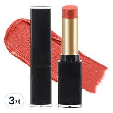 네이처리퍼블릭 립 스튜디오 인텐스 새틴 립스틱 뉴블랙, 08 칠로즈, 3개