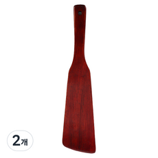 漆友 全原木上漆煎餅翻勺, 單一顏色, 2個