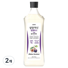 설탕대신 알룰로스 with 몽크프루트, 830g, 2개