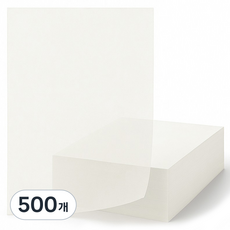 AMH올페이퍼 반투명 트레싱지, A5, 500개