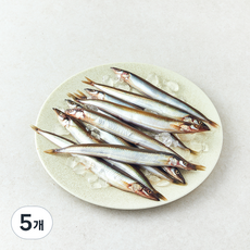 피쉬온탑 양미리 생물 10미 (냉장), 5개, 300g
