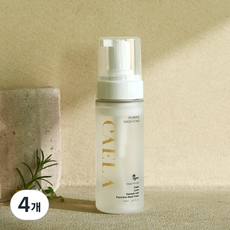 카엘라 락토 다마스크로즈 여성청결제 폼, 4개, 150ml