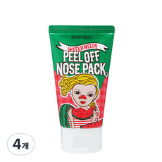 듀이트리 워터멜론 필오프 코팩 70ml, 1개입, 4개