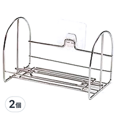 皇家 好抽取紙巾架 大, 2個, 銀色