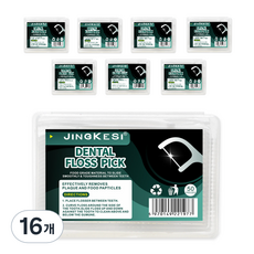 드위트리 플라스 픽 스마트 일회용 치간 치실, 7.6cm, 50개입, 16개