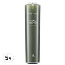 네이처리퍼블릭 스네일 솔루션 스킨 부스터, 120ml, 5개