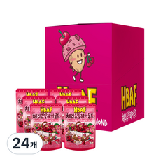 바프 체리쥬빌레 아몬드, 40g, 24개