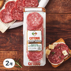 시테리오 제노아 살라미, 85g, 2개