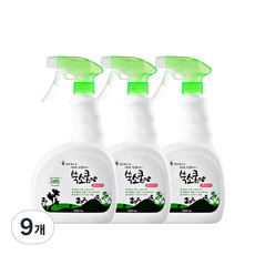 쑥소쿰 식탁세정제, 1L, 9개