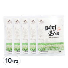 Gomine蕎麥糊粉, 50g, 10入