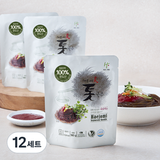 하이푸드 해조미 톳국수 180g + 비빔소스 60g 세트, 12세트