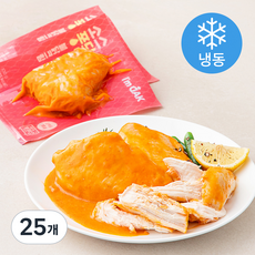 아임닭 소스퐁닭 불닭크림 (냉동), 100g, 1개입, 25개