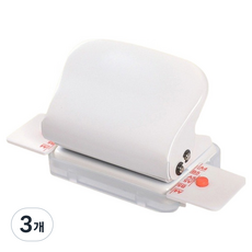 타카타카 6공 타공기, 화이트, 3개