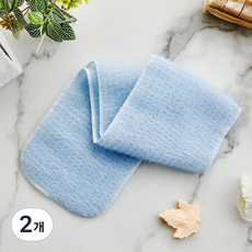 모던하우스 거품이 많이 나는 샤워타월, 스카이블루, 1개입, 2개