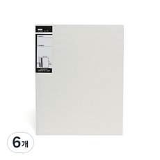 morning glory Lumen 活頁透明文件夾 20p, 6個, 乳霜