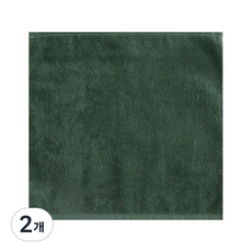 松月毛巾 彩色抹布 10 件, 橄欖, 2個