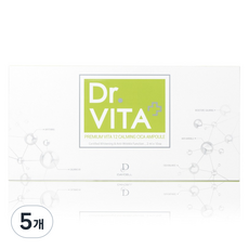 닥터비타 프리미엄 비타 12 카밍시카 앰플 10p, 20ml, 5개