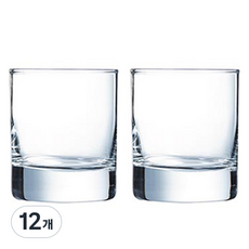 라보니 프린스 온더락 글라스 200ml, 12개