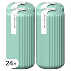 hamada 대용량 보틀 자동 화장실 변기세정제, 24개, 320g