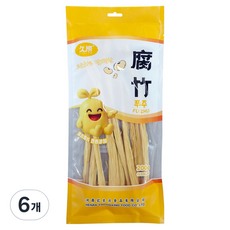 지우라오 푸주 건두부면, 6개, 200g