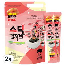 김대감 명란 스틱김자반 15p, 150g, 2개