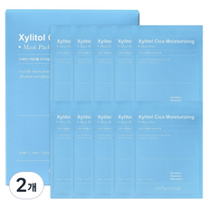 cho seconds 木糖醇積雪草保濕面膜 25ml, 2個, 10入