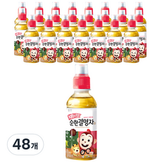 웅진 순한 결명자 차 음료, 200ml, 48개