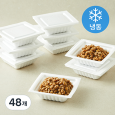 평창나또 노란콩 (냉동), 50g, 48개, 1개입