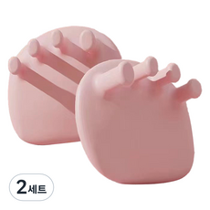 Raontem 足弓伸展訓練器套組 粉紅色, 2套