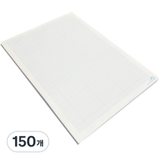 方格描圖紙 75g, A4, 150個