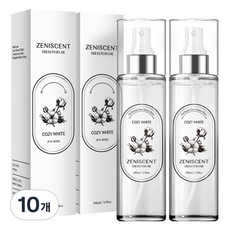 JeniScent 衣物織品除臭香氛噴霧 正品, Cozy White, 100ml, 10瓶