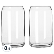 리비 비어 글라스 370ml, 8개