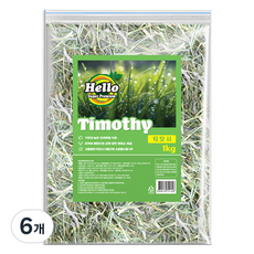 헬로 프리미엄 티모시, 1kg, 6개