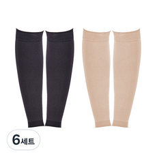 Block Mart 小腿壓力襪 顏色隨機 2入, 6套