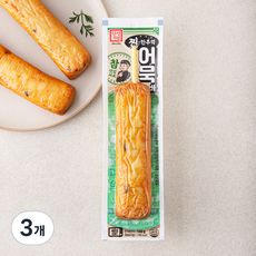 한성기업 찐한 추억 어묵바, 100g, 3개