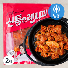 신특한레시피 벌집 오삼제육 (냉동), 2개, 400g