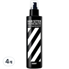 스웨거 헤어 세터 스프레이, 200ml, 4개