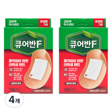 큐어반에프 대원제약 밴드 관절용, 7개입, 4개