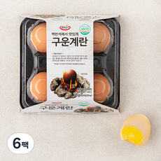 행복담기 구운계란 175g, 5구, 6팩