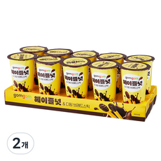 gomgom 榛果 & 沾醬麵包棒 10入, 400g, 2個