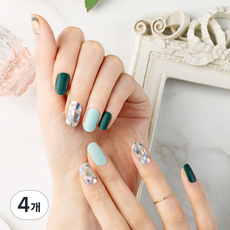 Nana Project 凝膠指甲貼, 營造氛圍日, 4個